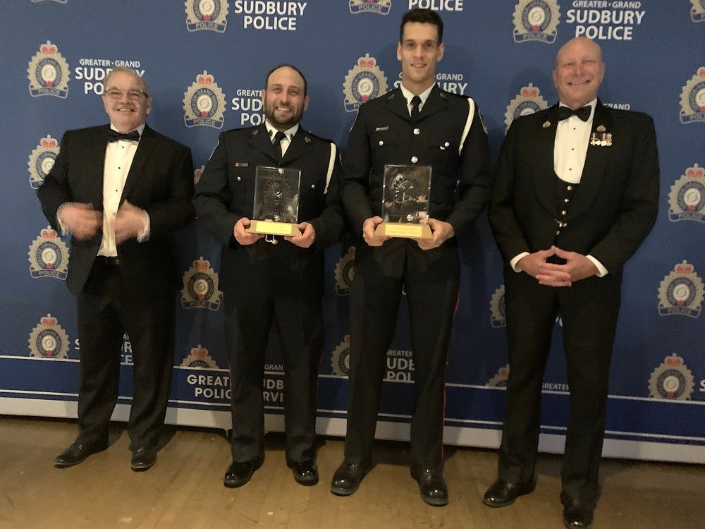 Greater Sudbury Police Honour Their Heroes Sault Star