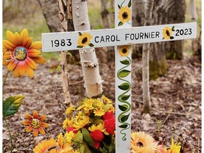 Carol Fournier memorial