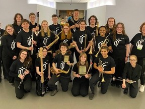 The Jazz Sudbury Youth Orchestra achieved a Gold Standard at MusicFest Nationals in Toronto.  The band performs on June 15 at 7 p.m. at Sudbury Secondary School's Sheridan Auditorium. Carolyn Otto photo