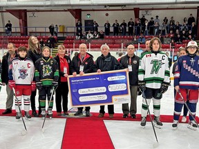MAT Fund donates to minor hockey