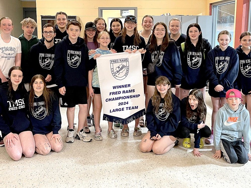 Marlins Swim Off With 2024 Fred Rams ‘B’ Championship Title | The Daily ...