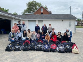 North Bay helps support Backpacks of Love in a major way
