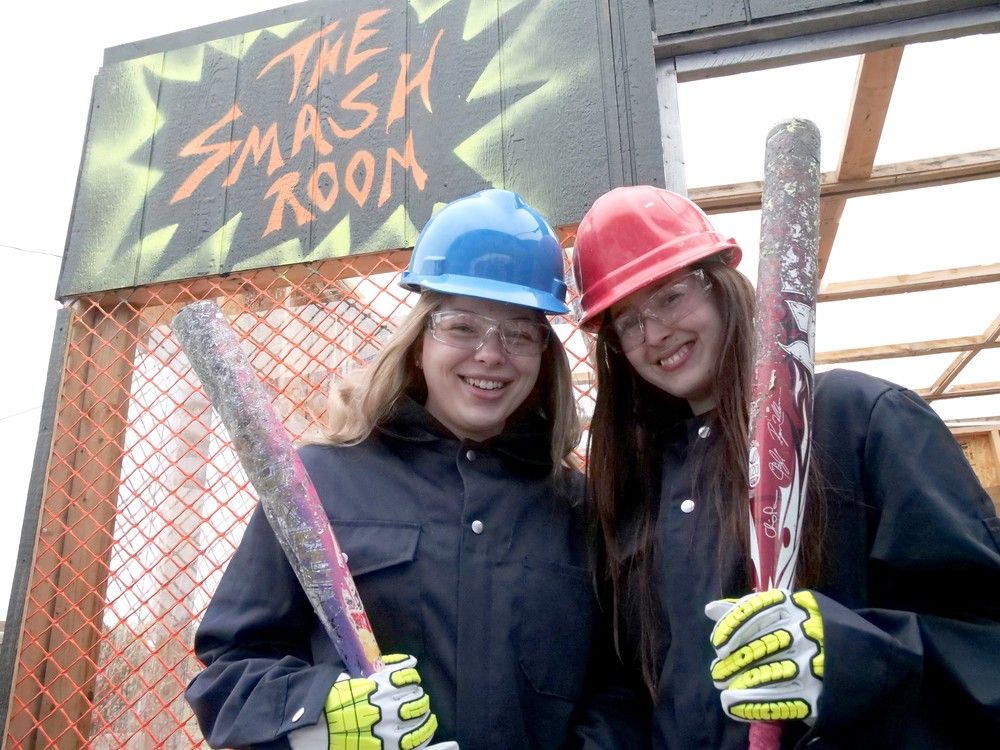 Smashing good time at ABEL Enterprises | Tillsonburg News