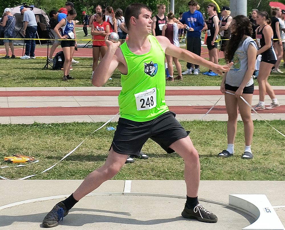 Several local track and field athletes qualify for OFSAA West regionals