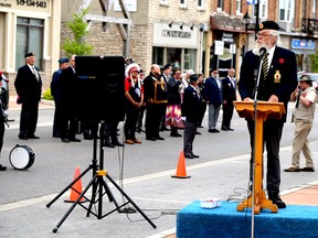New mural unveiled in Wiarton Saturday at rededicated cenotaph | Owen ...