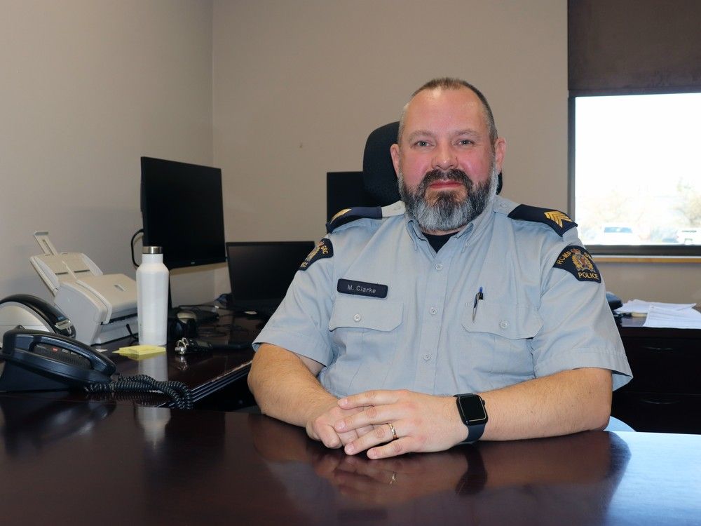 Meet Matthew Clarke, the Whitecourt RCMP’s new detachment commander ...