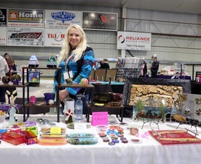 Edson entrepreneur Susie Tiedemann joined the Whitecourt farmers market