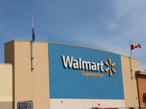 Whitecourt Walmart
