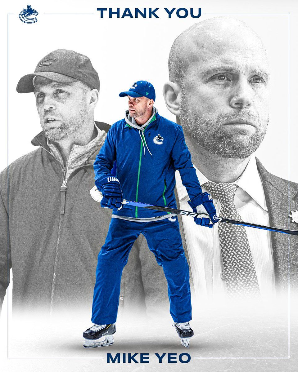 Vancouver Canucks And North Bay Native Mike Yeo Part Ways 