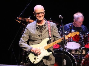 Kim Mitchell performing in Sarnia, Ont.