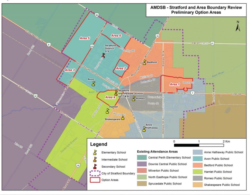 Avon Maitland trustees approve Stratford boundary changes | The ...