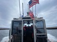 U.S. Coast Guard assists after passenger vessel Bide-A-Wee runs aground on St. Mary’s River