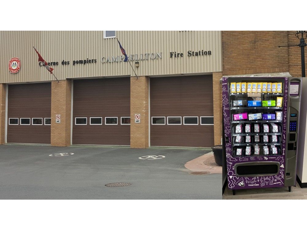 City considers where to put cleanneedle vending machine for addicts