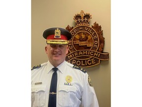 Miramichi Police Force Chief Brian Cummings.