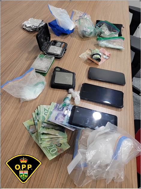 Opp Arrest Two Seize Drugs And Cash In Parry Sound Drug Bust North