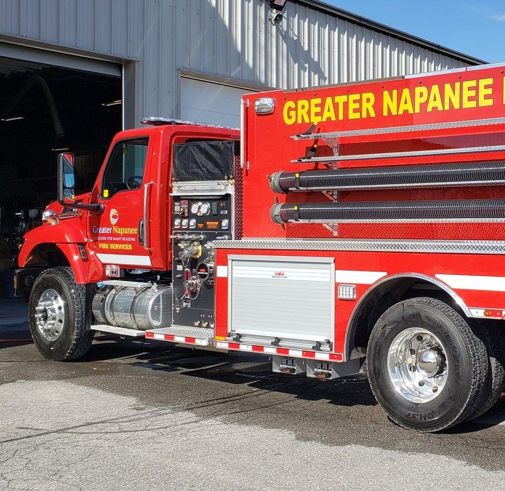 Ontario honours Napanee firefighter for saving motorist | Cornwall ...