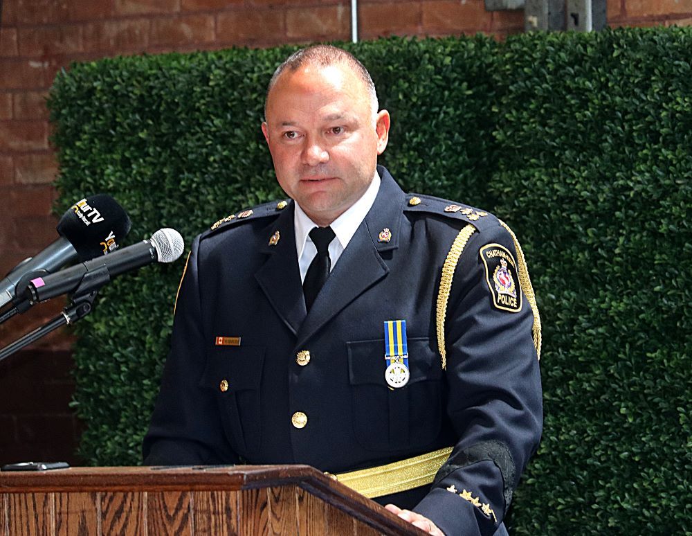 New Chatham-Kent police chief has high expectations | The Stratford ...