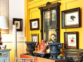 Paint is one of the least expensive ways to effect seasonal change so brush up with a warming hue like India Yellow. (www.farrow-ball.com)