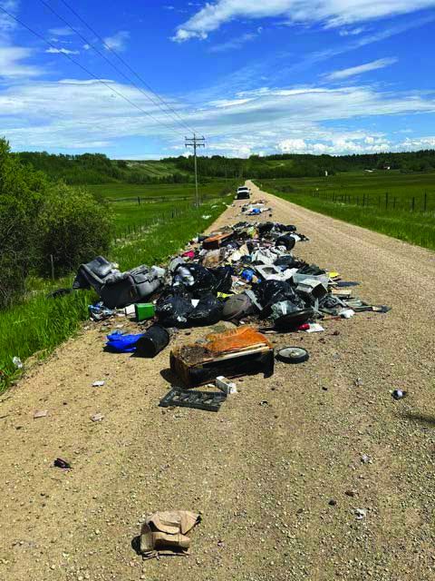 Leduc County sees increase in illegal dumping of waste and items ...