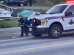 North Bay police confirm no concern for public safety following Lakeshore Drive incident Thursday evening