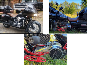 Nipissing West OPP hope the public can help them find a motorcycle that was reportedly stolen from a seasonal property on Levert Drive in West Nipissing earlier this month.