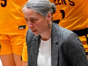 Brantford's Claire Meadows is heading to the 2024 Summer Olympic Games in Paris, France, as a coach for Germany's women's basketball team. Photo courtesy www.gogaelsgo.com