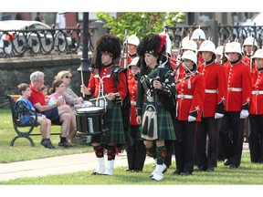 0614 dg guard- The Fredericton Ceremonial Guard will not appear in 2024 following a fire that took place earlier this year.