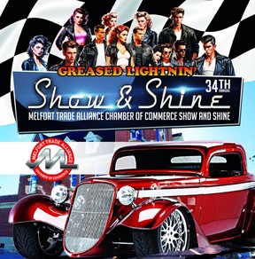 Car show poster