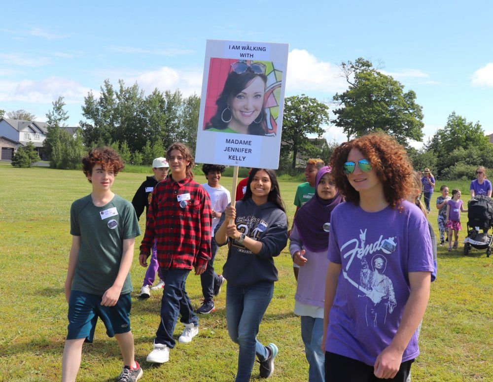 School honours late teacher by raising over 4k for cancer society ...