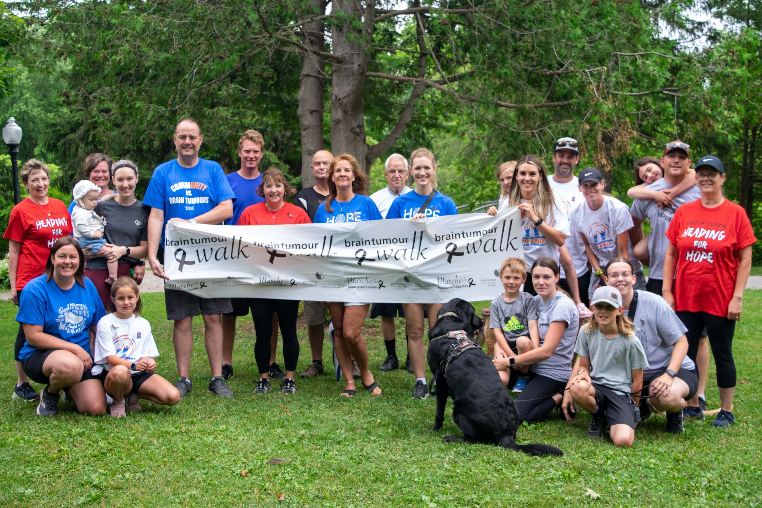 Heading for Hope raises $4,500 for Brain Tumour Foundation | Owen Sound ...