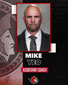 Mike Yeo has joined the staff of the Ottawa Senators