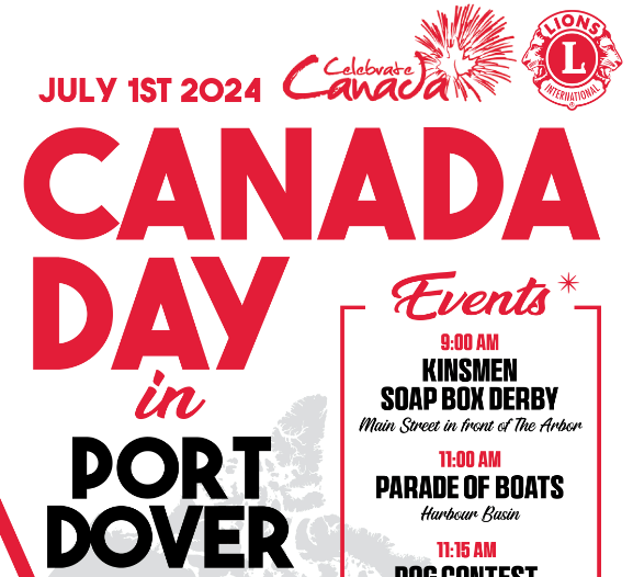 Port Dover's Canada Day events expected to draw a crowd | Strathroy Age ...