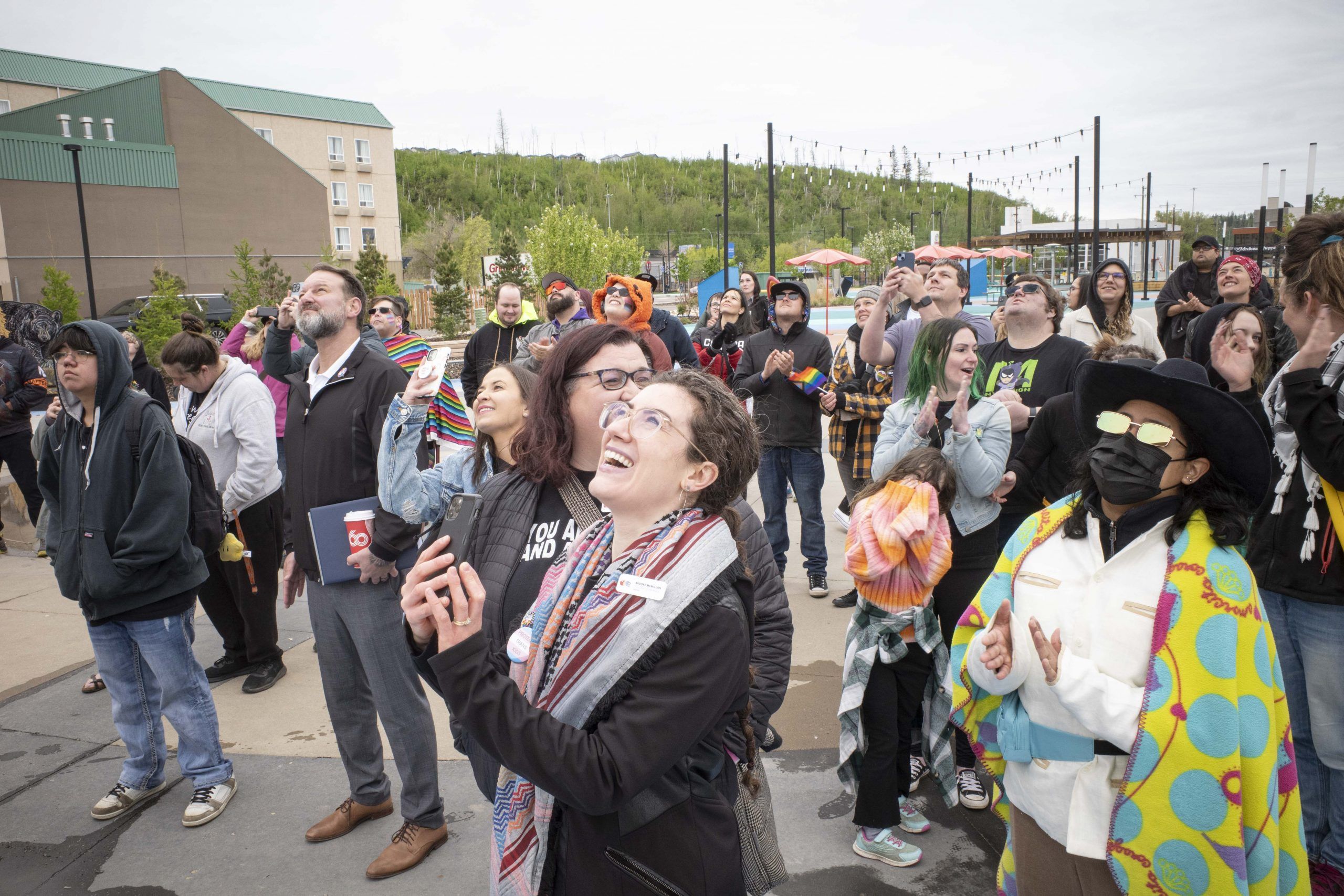 Pride Month in Fort McMurray begins with flag raising event Fort