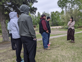 A Peace River plant walk was held on Jun. 8. These three-hour walks are ways to hear stories from local guides and learn about ecology.