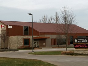 The Norwich Township municipal office (Postmedia Network file photo)