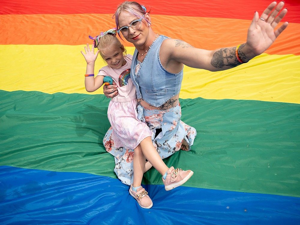 Loud and proud at Belleville Pride Belleville Intelligencer