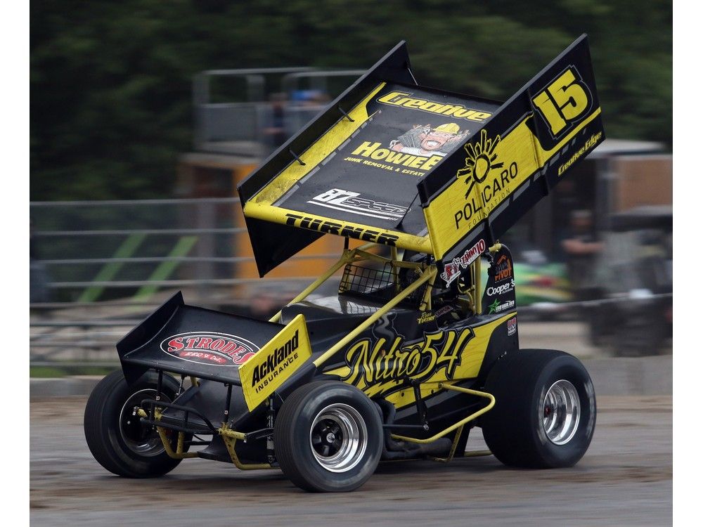 Brighton Speedway Overcomes Nature: Phillips, Mowat, Turner Win - BVM ...