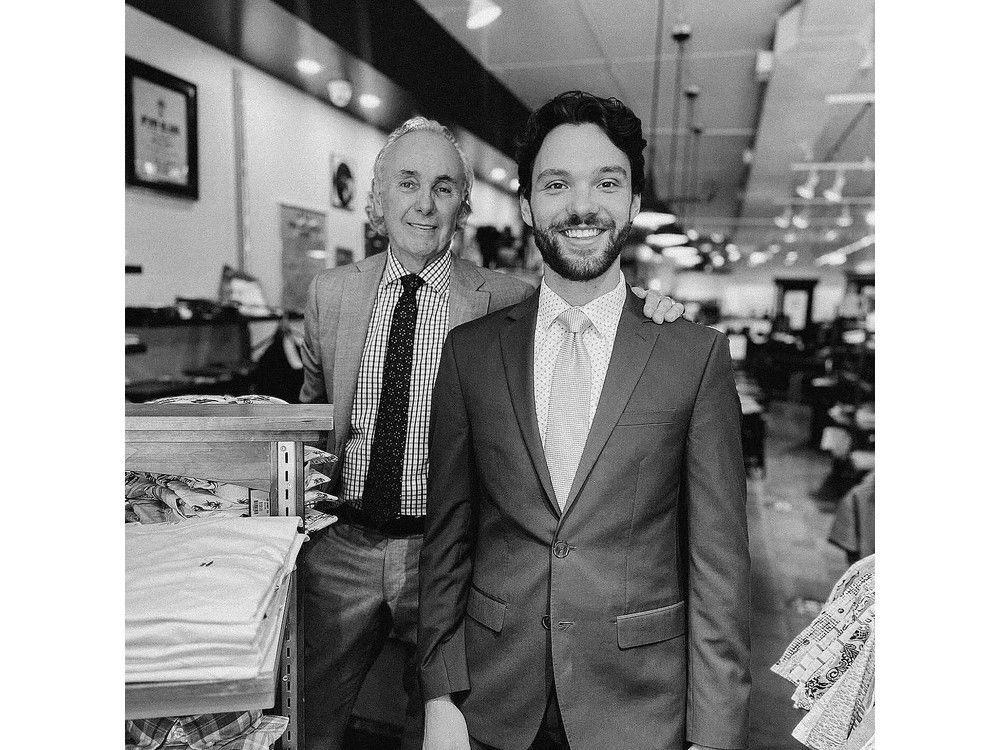 New ownership of 47-year-old menswear institution, Lafferty’s Menswear ...