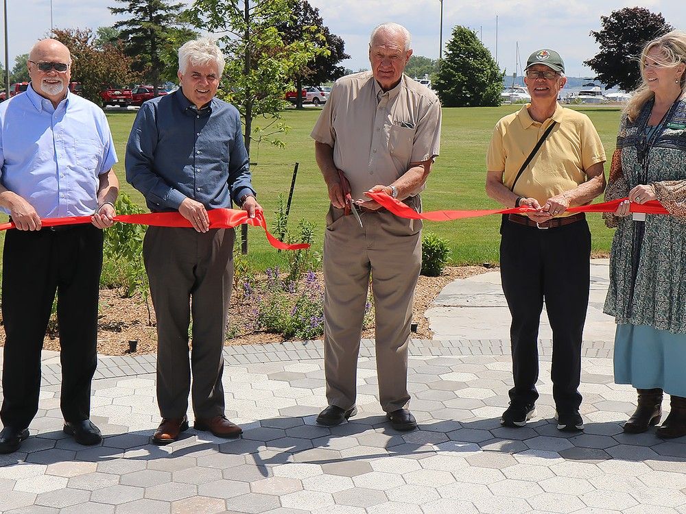 Quinte West celebrates grand opening of Buster Alyea Children’s Garden