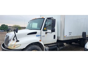 Truck stolen in Cainsville