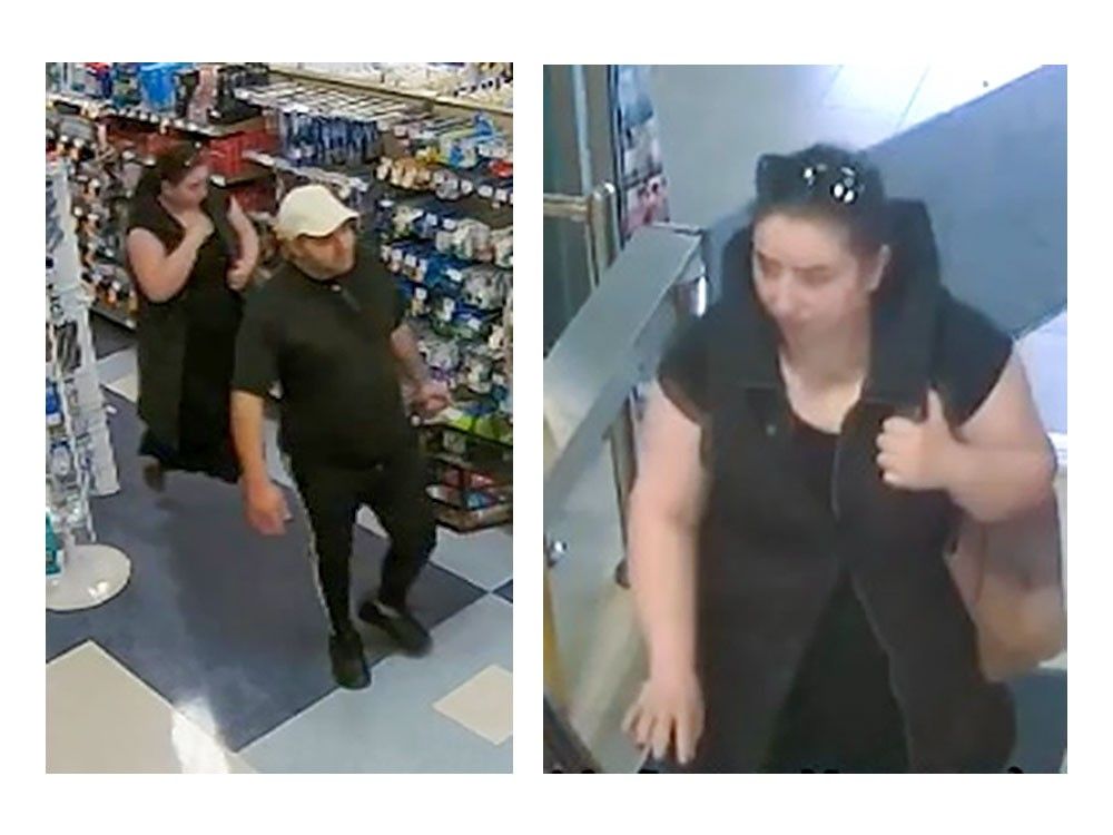 Police Seek Shoplifting Suspects Simcoe Reformer