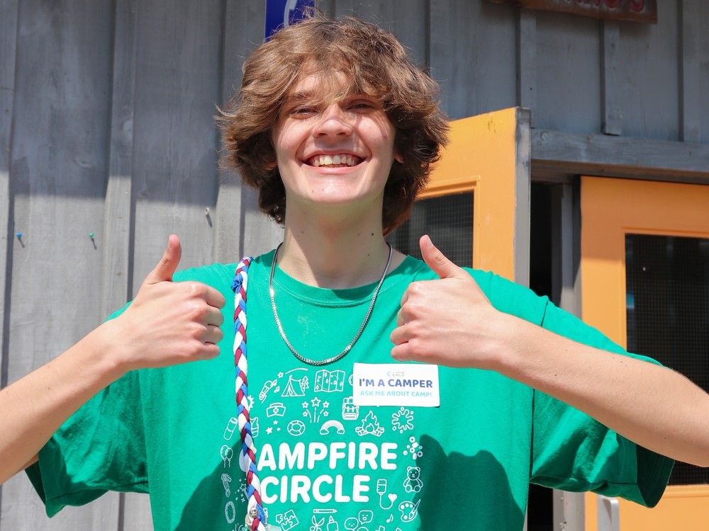 Campfire Circle a favourite place for kids with cancer | Simcoe Reformer