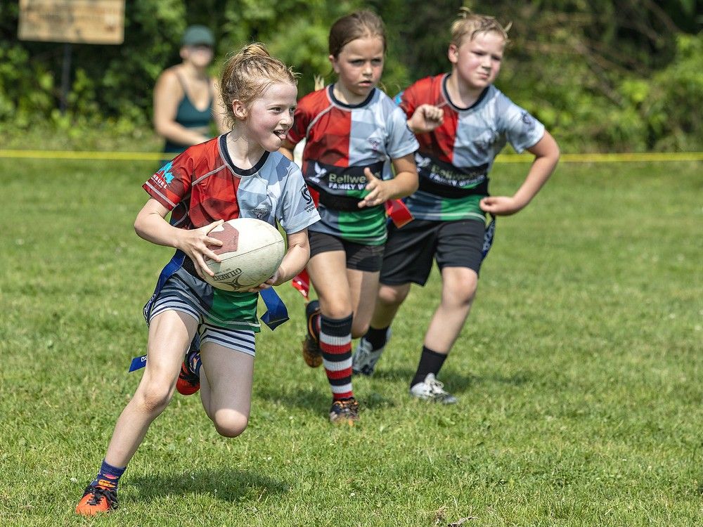 Harlequins Rugby Football Club hosts family day event | Brantford Expositor