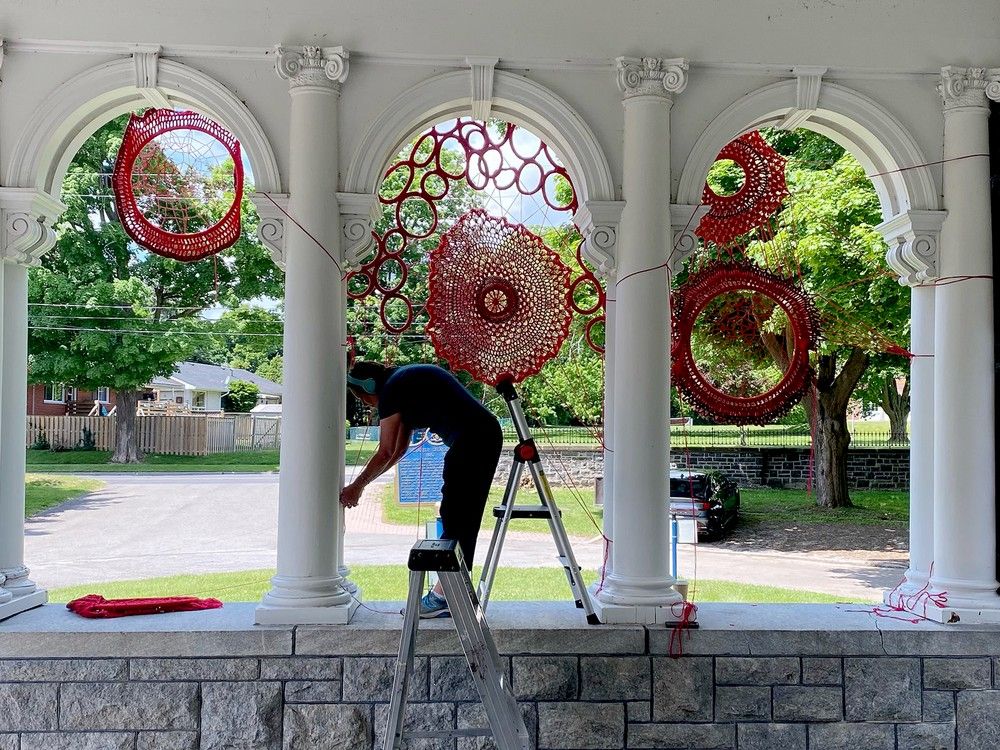 Art installation provides an Indigenous voice thumbnail