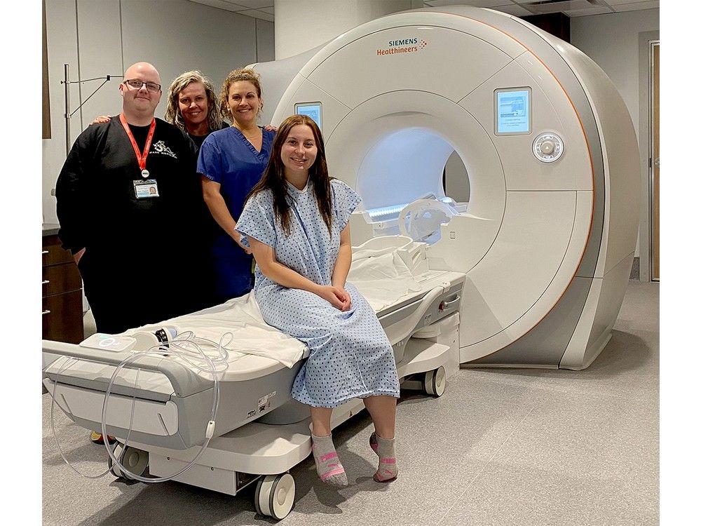 Brockville General Hospital completes first patient scan with new MRI ...