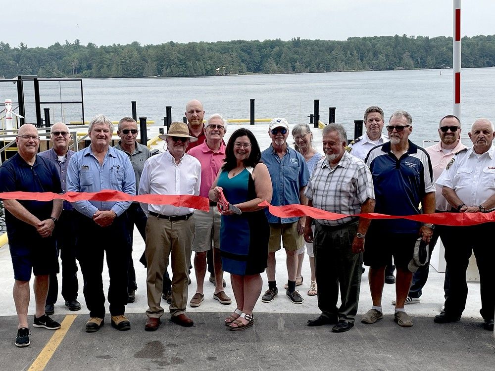 TLTI opens Ivy Lea Wharf | Cornwall Standard-Freeholder