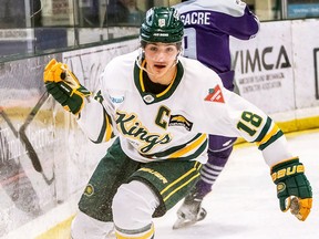 Anthony Lucarelli of Chatham, Ont., is headed to Long Island University after playing three seasons in the BCHL with the Powell River Kings. Alicia Baas Photography