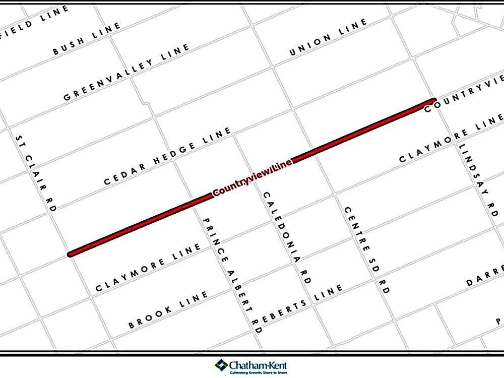 Countryview Line reconstruction will last most of summer Chatham