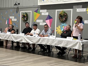 Meet the Grand Chief candidates event