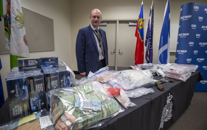 Edmonton Duo Charged Following $1M Drug Bust By Strathcona County RCMP ...